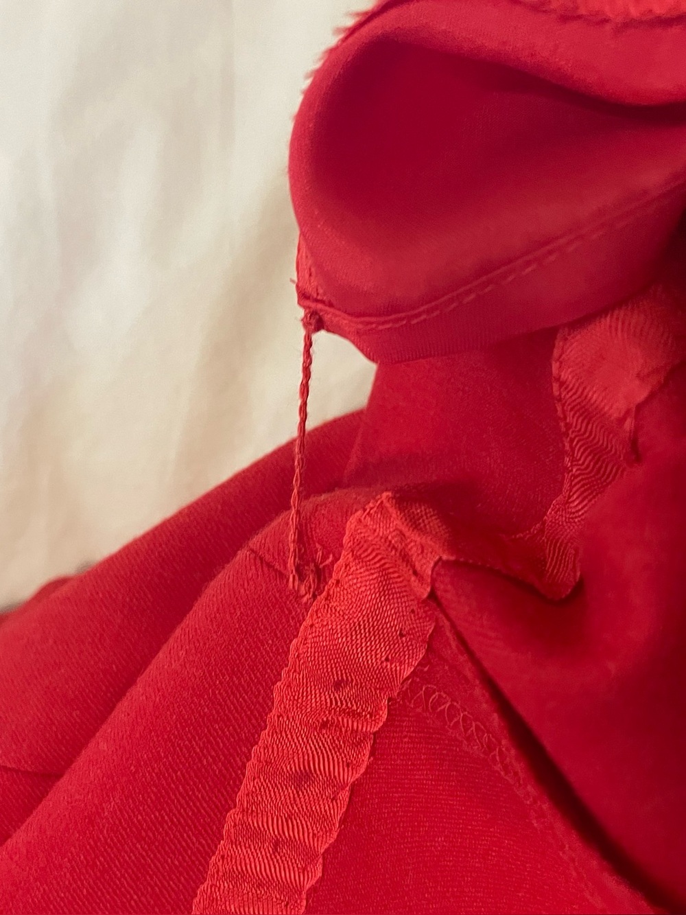 J. Crew Red Peplum Sheath Dress - Picture 11 of 11